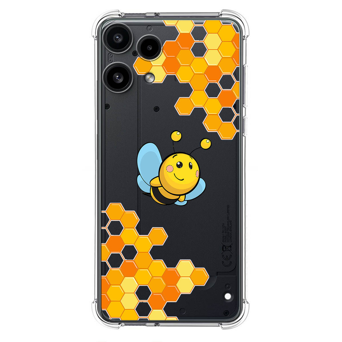 Funda Silicona Antigolpes para Nothing Phone 3a...
