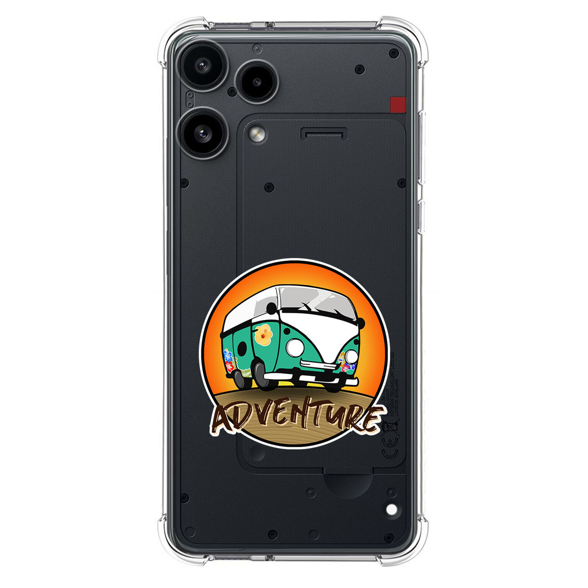 Funda Silicona Antigolpes para Nothing Phone 3a...
