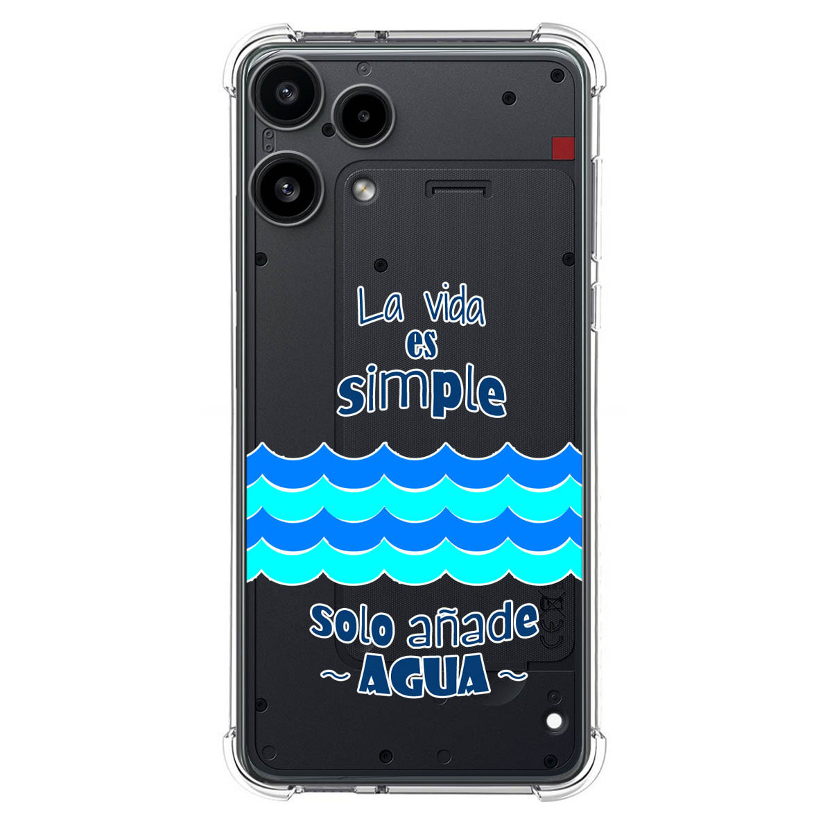 Funda Silicona Antigolpes para Nothing Phone 3a...