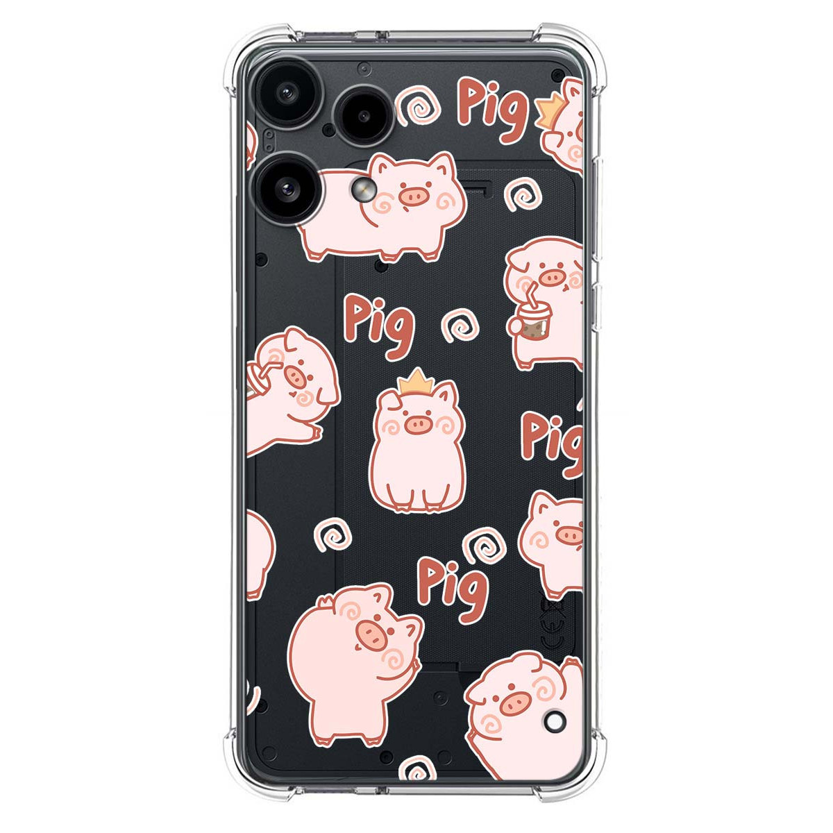 Funda Silicona Antigolpes para Nothing Phone 3a...