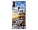 Funda Gel Tpu para Wiko View2 Plus diseño Sunset Dibujos