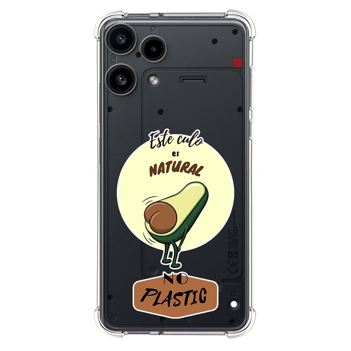 Funda Silicona Antigolpes para Nothing Phone 3a...