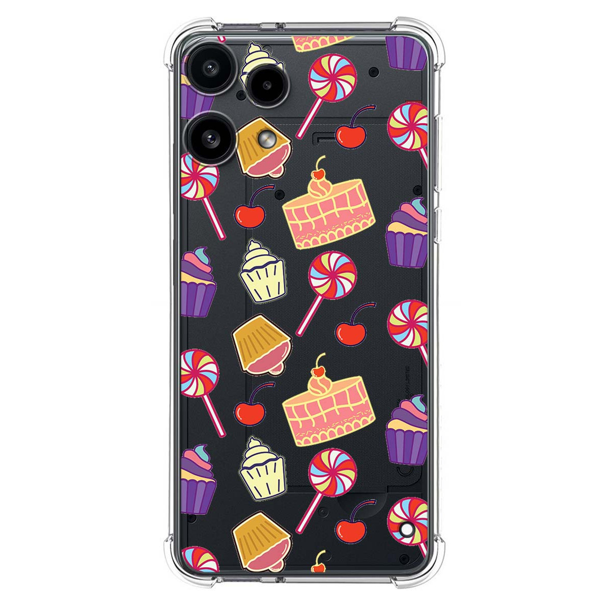 Funda Silicona Antigolpes para Nothing Phone 3a...