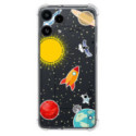 Funda Silicona Antigolpes para Nothing Phone 3a Lite 5G diseño Espacio Dibujos