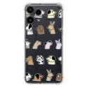 Funda Silicona Antigolpes para Nothing Phone 3a Lite 5G diseño Perros Dibujos