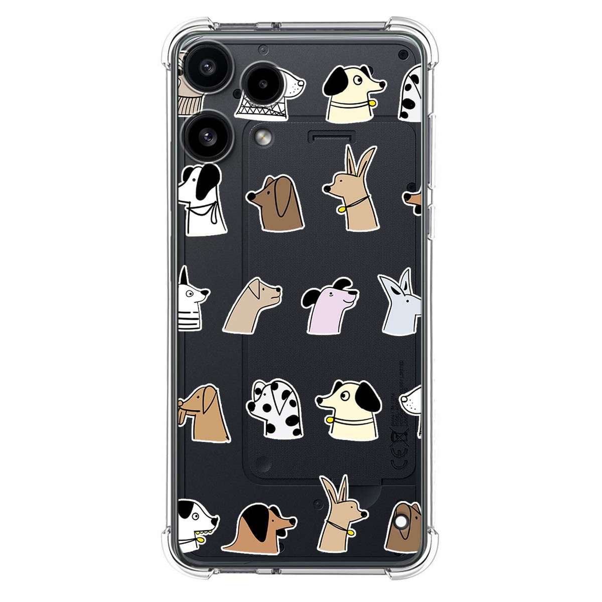 Funda Silicona Antigolpes para Nothing Phone 3a...