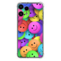Funda Silicona Antigolpes para Nothing Phone 3a Lite 5G diseño Smile Dibujos