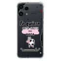 Funda Silicona Antigolpes para Nothing Phone 3a Lite 5G diseño Vaca Dibujos
