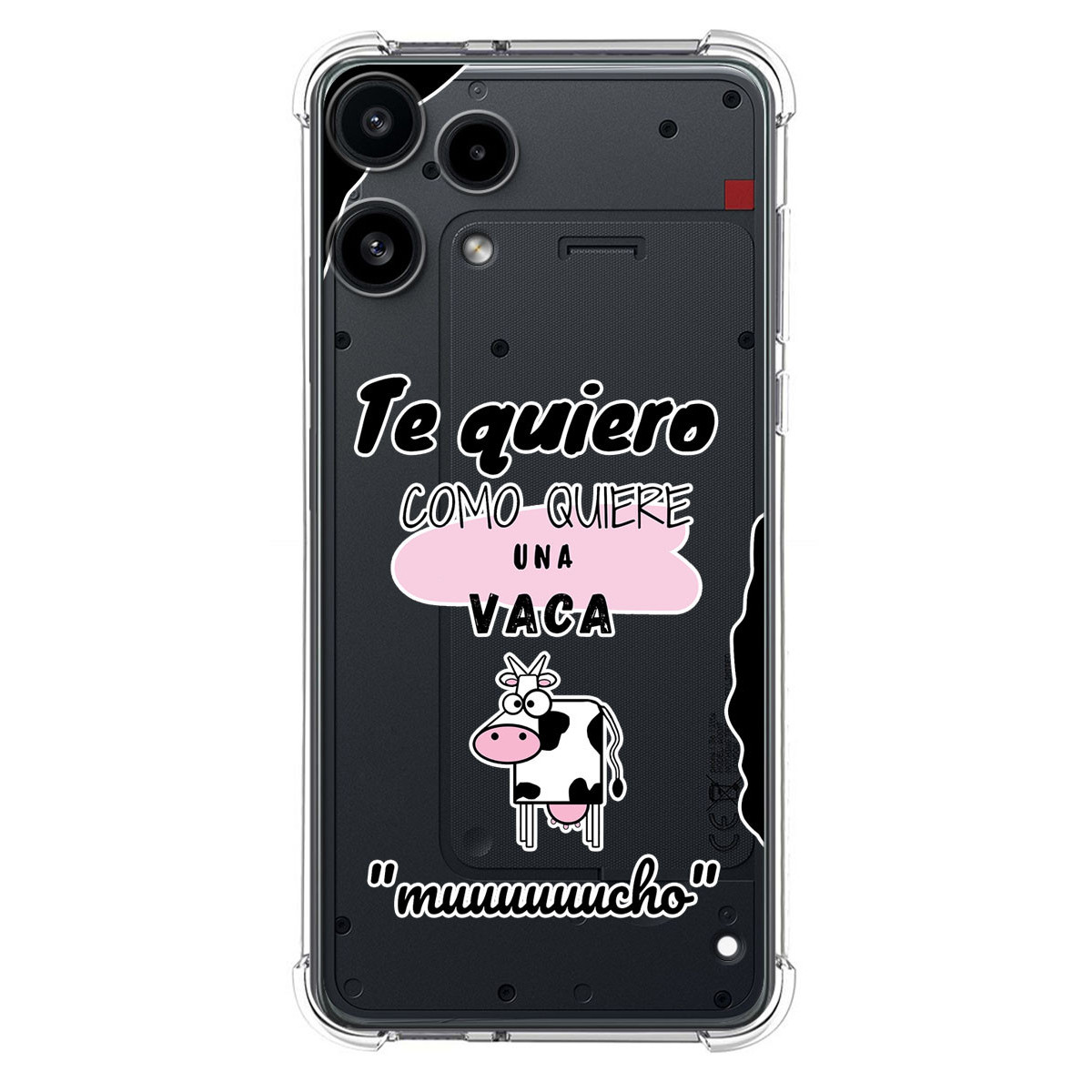 Funda Silicona Antigolpes para Nothing Phone 3a...