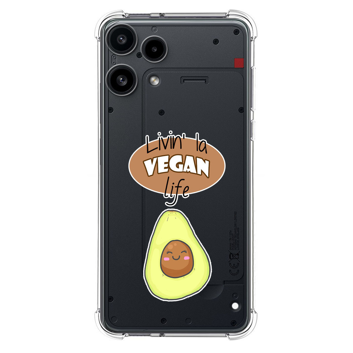 Funda Silicona Antigolpes para Nothing Phone 3a...
