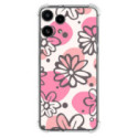 Funda Silicona Antigolpes para Nothing Phone 3a Lite 5G diseño Flores 09 Dibujos