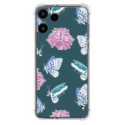 Funda Silicona Antigolpes para Nothing Phone 3a Lite 5G diseño Flores 10 Dibujos