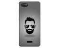 Funda Gel Tpu para Wiko Harry2 diseño Barba Dibujos