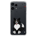 Funda Silicona Antigolpes para Nothing Phone 3a Lite 5G diseño Perros 01 Dibujos