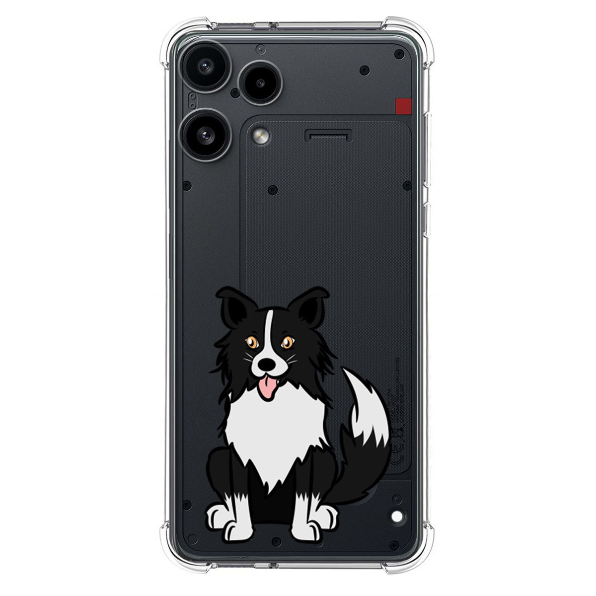 Funda Silicona Antigolpes para Nothing Phone 3a...