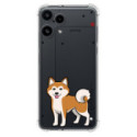 Funda Silicona Antigolpes para Nothing Phone 3a Lite 5G diseño Perros 02 Dibujos