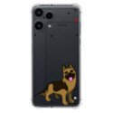 Funda Silicona Antigolpes para Nothing Phone 3a Lite 5G diseño Perros 03 Dibujos