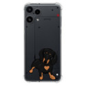 Funda Silicona Antigolpes para Nothing Phone 3a Lite 5G diseño Perros 04 Dibujos