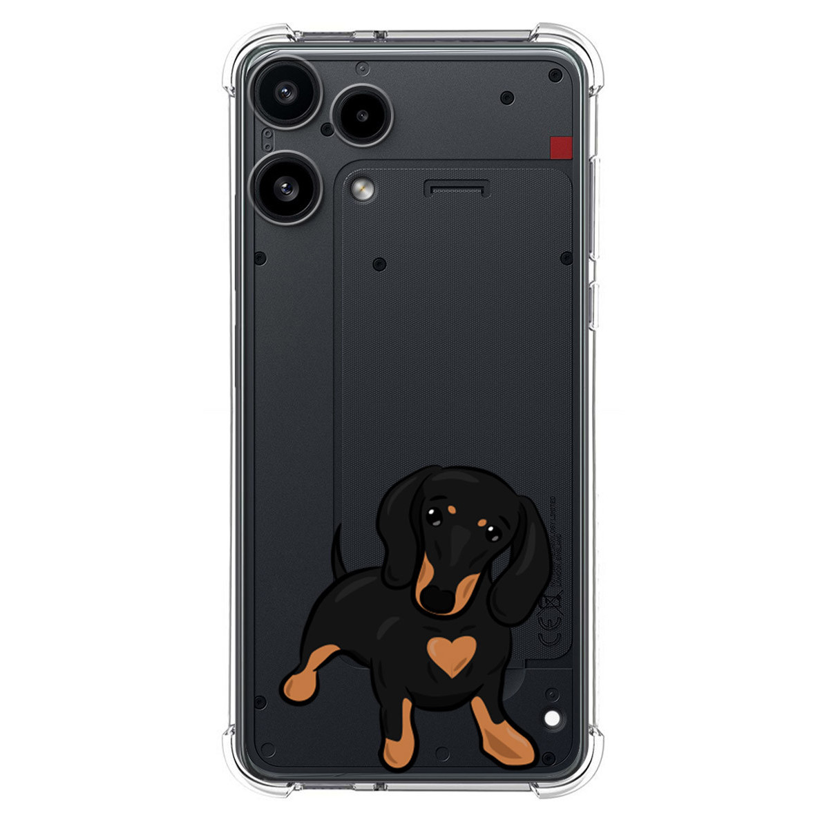 Funda Silicona Antigolpes para Nothing Phone 3a...