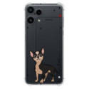 Funda Silicona Antigolpes para Nothing Phone 3a Lite 5G diseño Perros 05 Dibujos