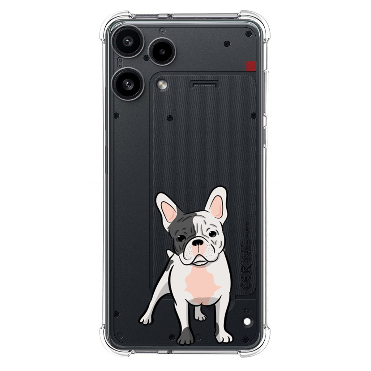 Funda Silicona Antigolpes para Nothing Phone 3a...