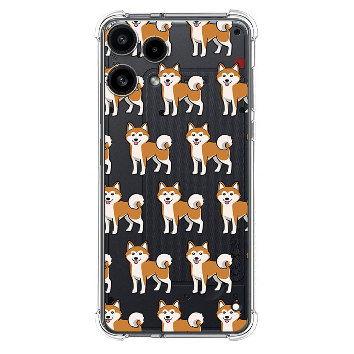 Funda Silicona Antigolpes para Nothing Phone 3a...