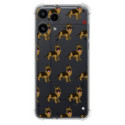 Funda Silicona Antigolpes para Nothing Phone 3a Lite 5G diseño Perros 09 Dibujos