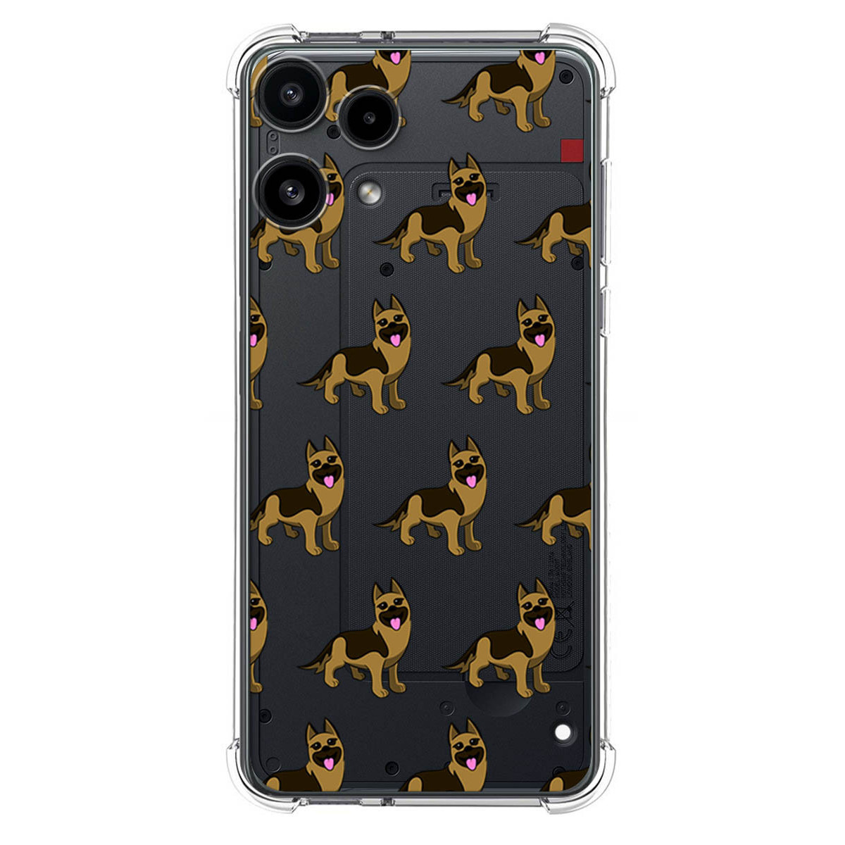 Funda Silicona Antigolpes para Nothing Phone 3a...