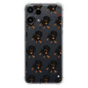 Funda Silicona Antigolpes para Nothing Phone 3a Lite 5G diseño Perros 10 Dibujos