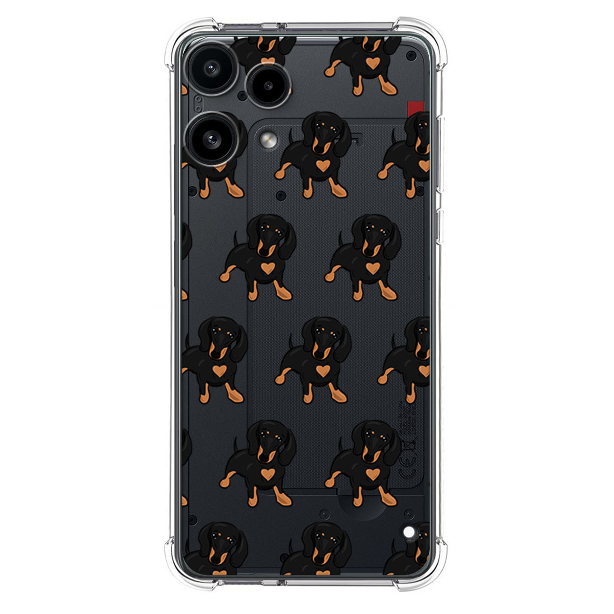 Funda Silicona Antigolpes para Nothing Phone 3a...