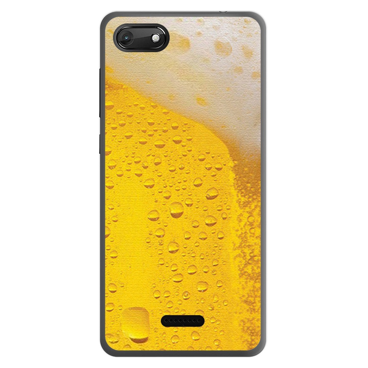 Funda Gel Tpu para Wiko Harry2 diseño Cerveza Dibujos