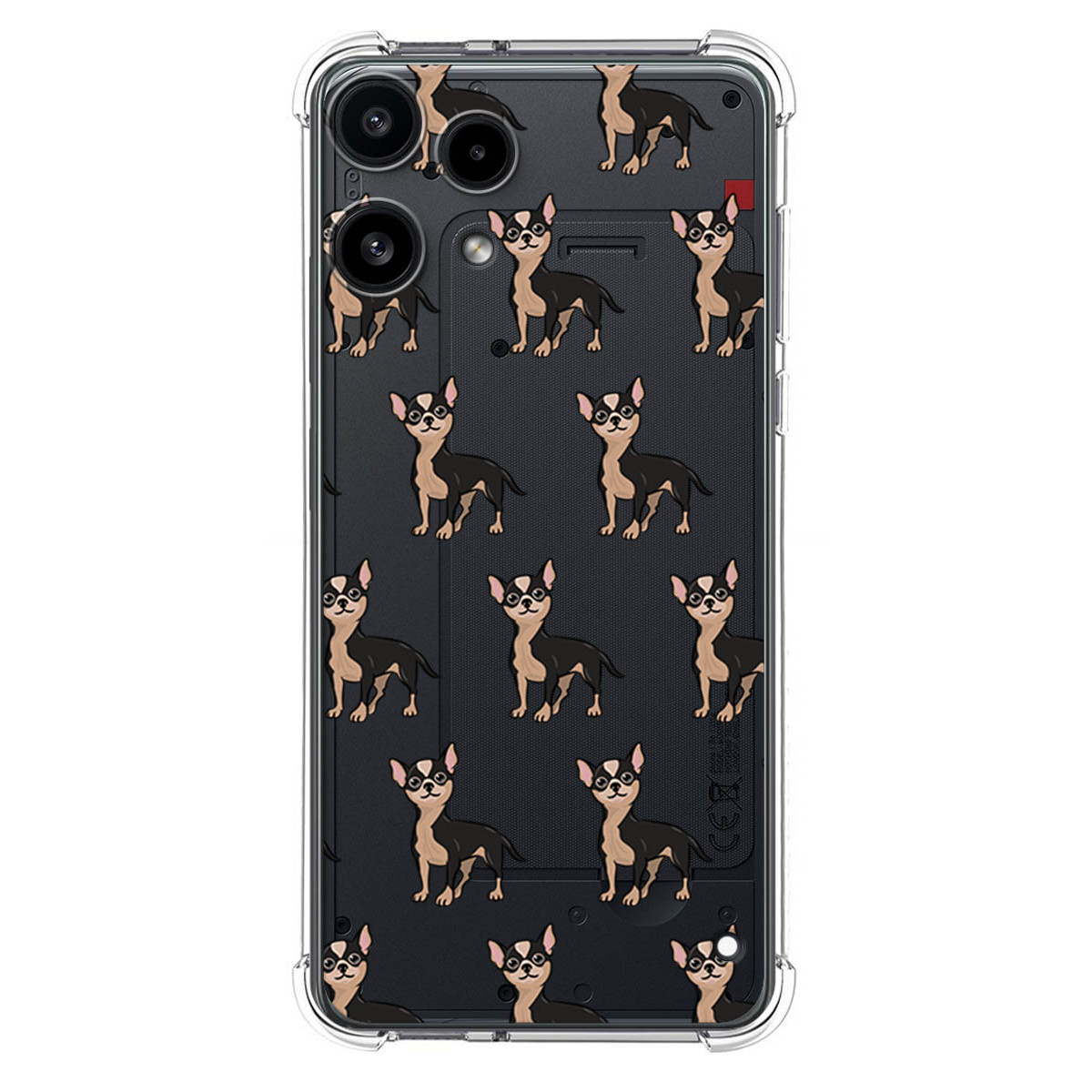 Funda Silicona Antigolpes para Nothing Phone 3a...