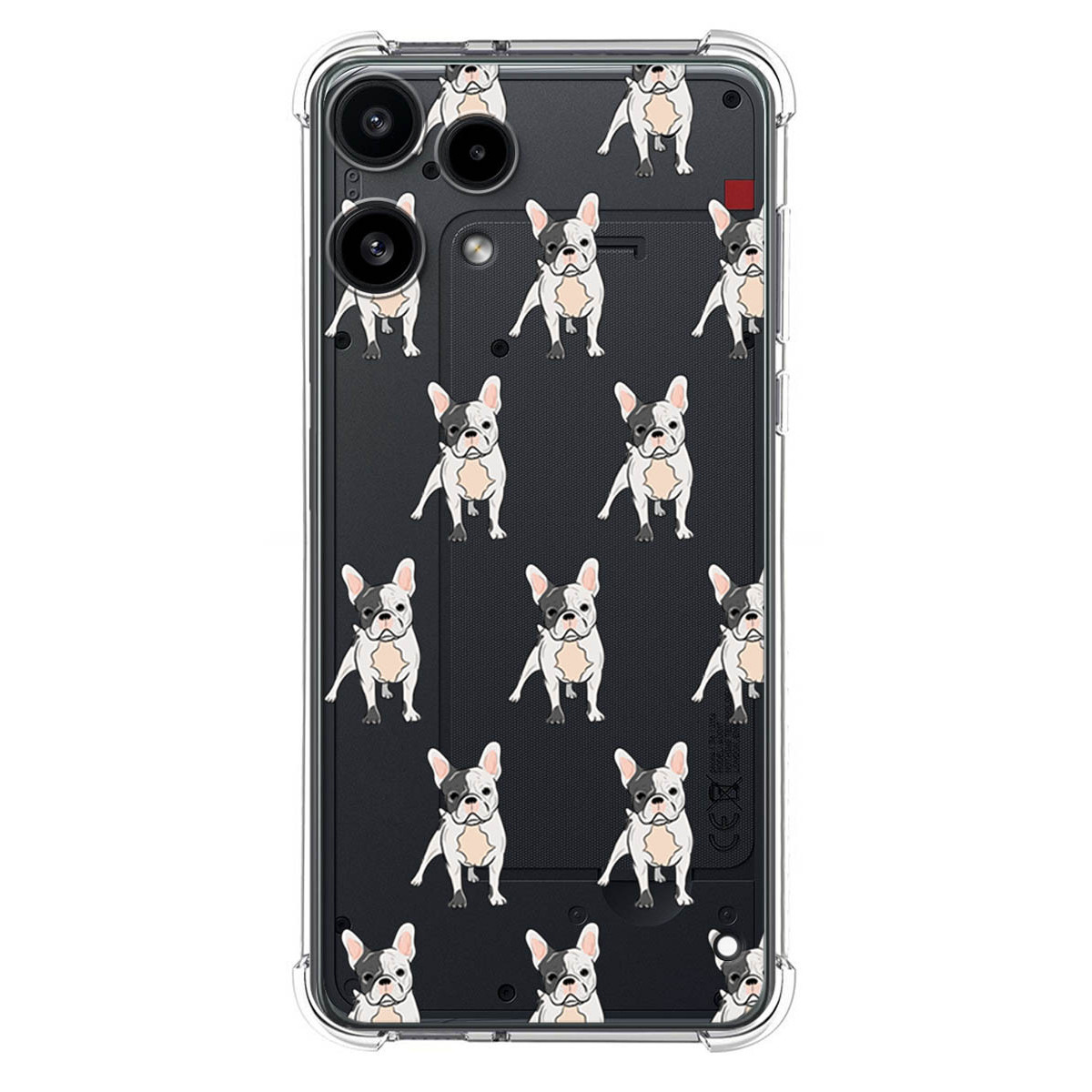 Funda Silicona Antigolpes para Nothing Phone 3a...