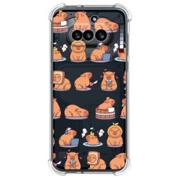 Funda Silicona Antigolpes Transparente para Nothing Phone...