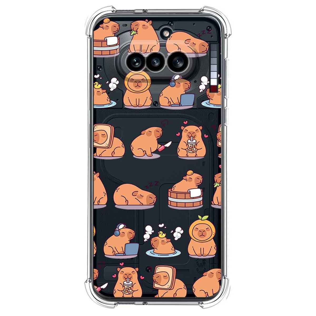 Funda Silicona Antigolpes Transparente para...