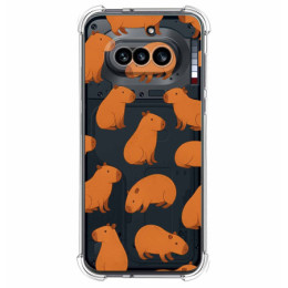 Funda Silicona Antigolpes Transparente para Nothing Phone...