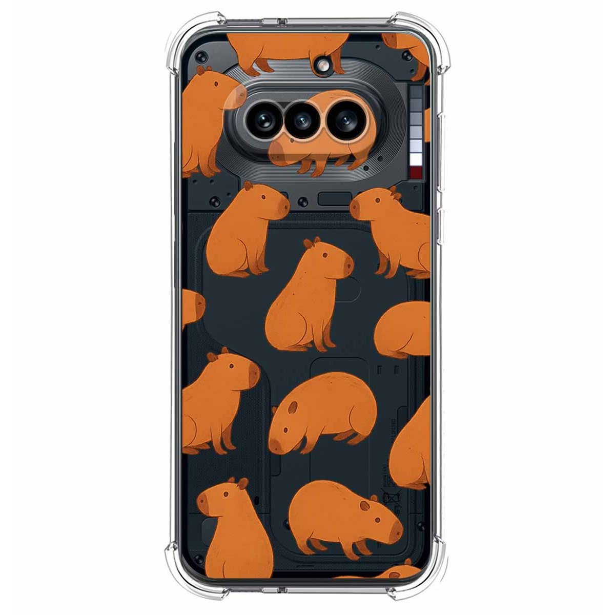 Funda Silicona Antigolpes Transparente para...