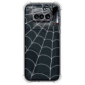 Funda Silicona Antigolpes Transparente para Nothing Phone 4a 5G diseño Araña Dibujos
