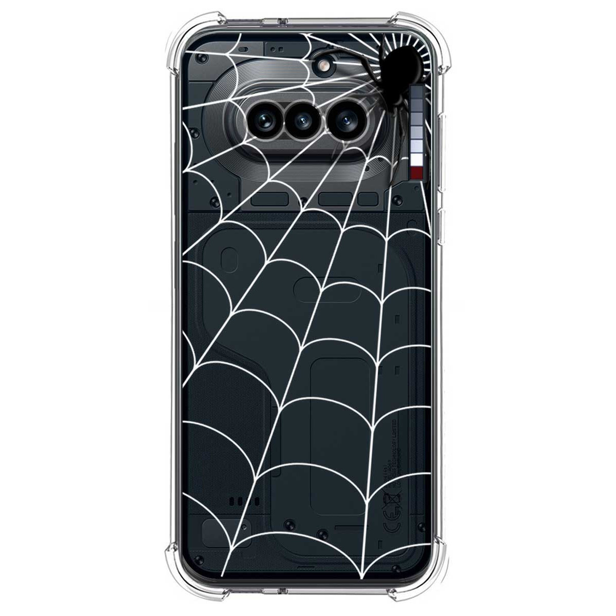 Funda Silicona Antigolpes Transparente para...