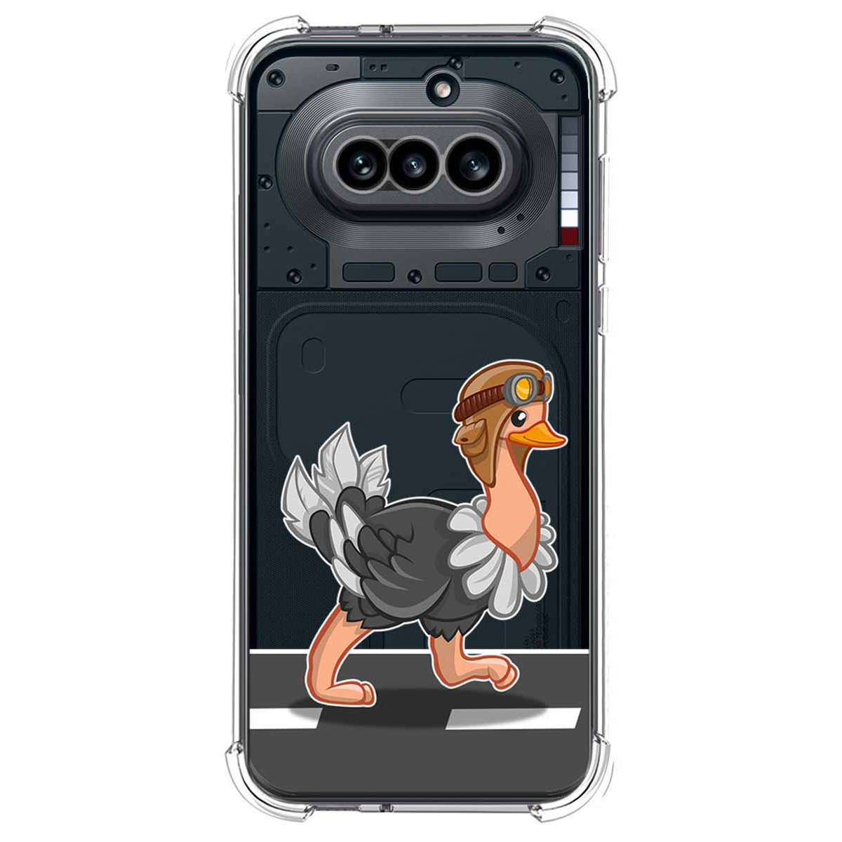 Funda Silicona Antigolpes Transparente para...