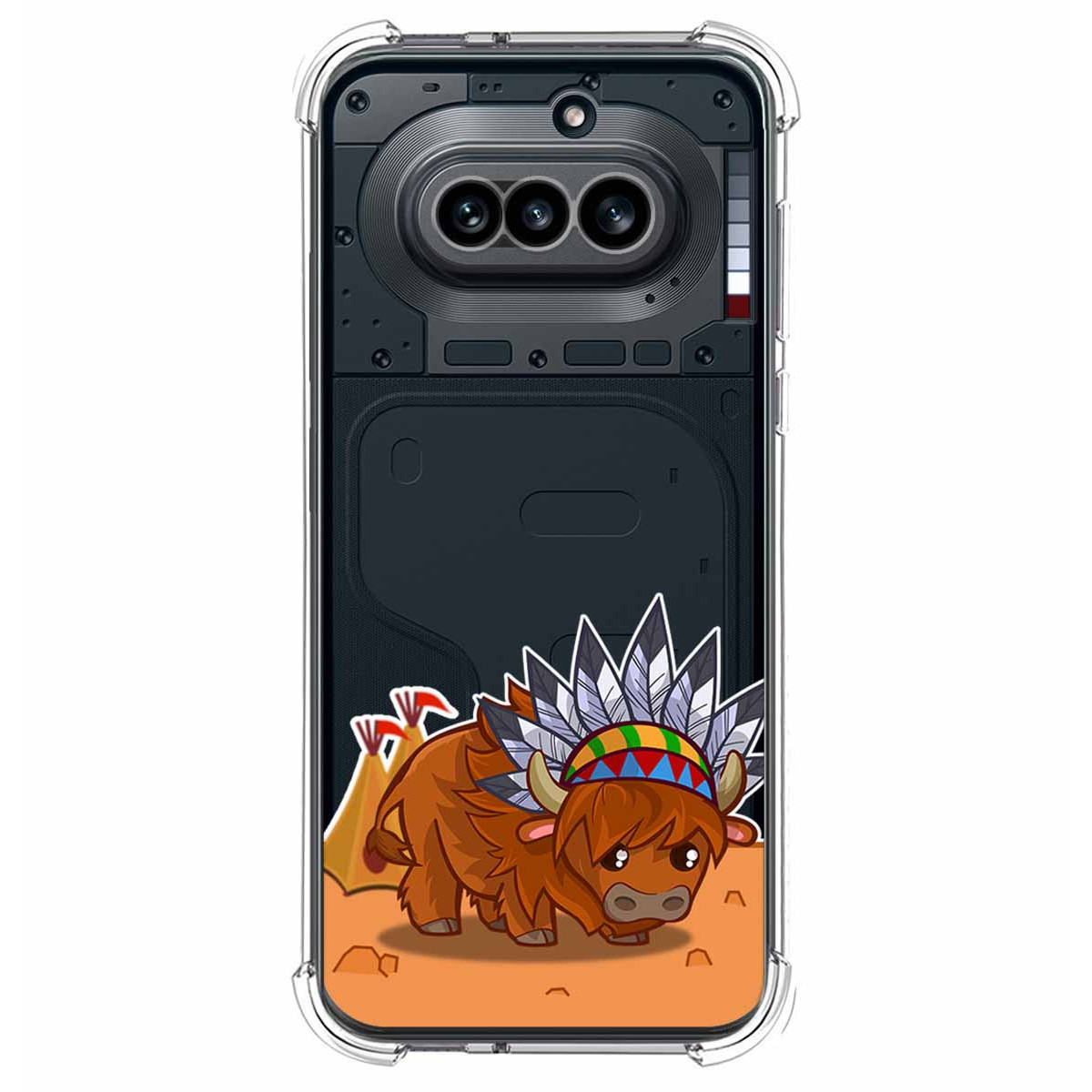 Funda Silicona Antigolpes Transparente para...