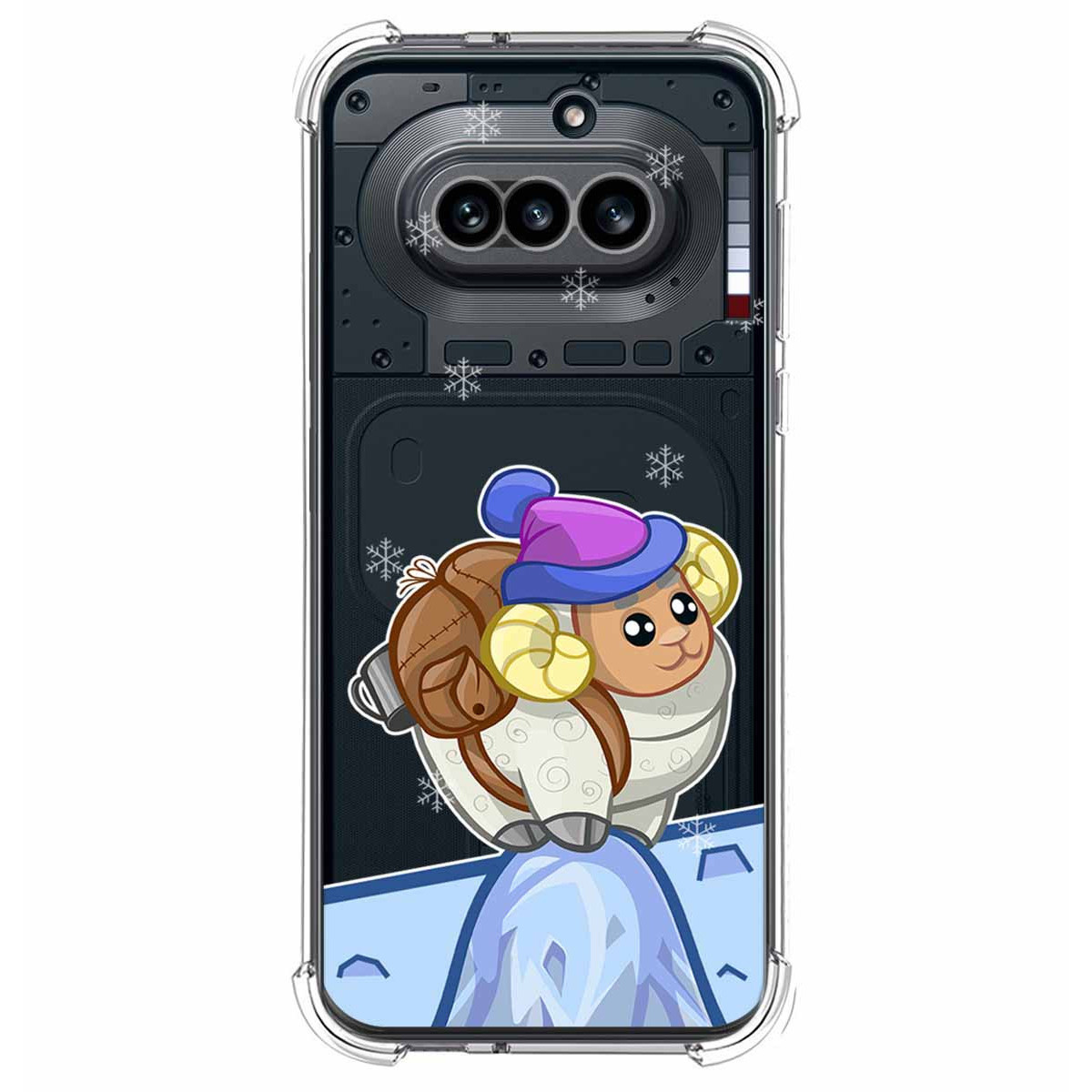 Funda Silicona Antigolpes Transparente para...