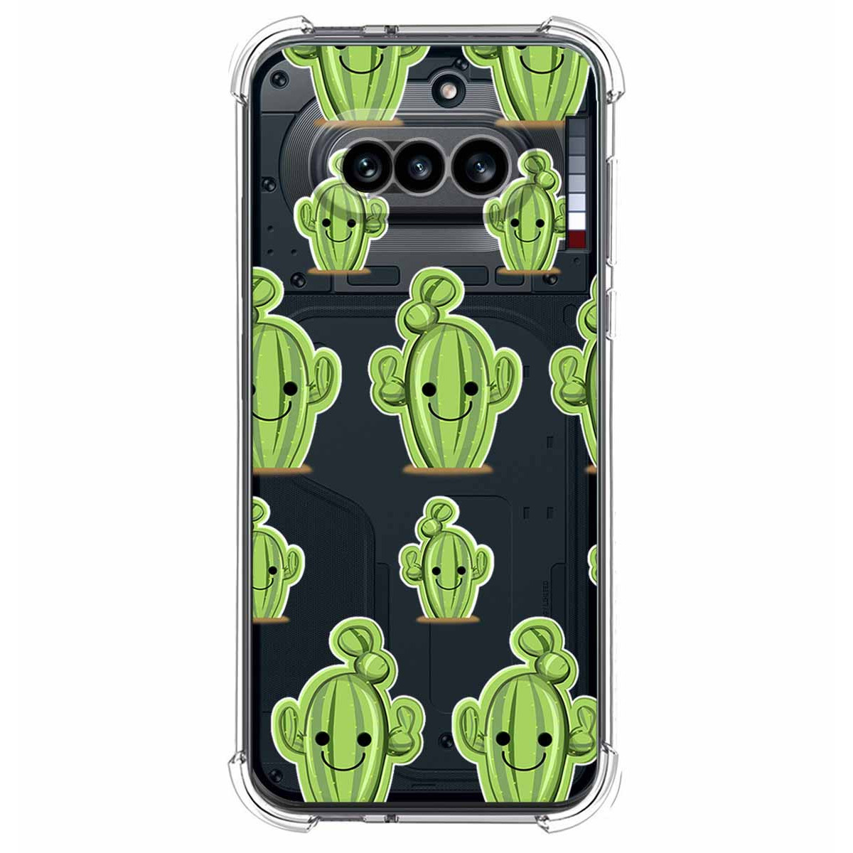Funda Silicona Antigolpes Transparente para...
