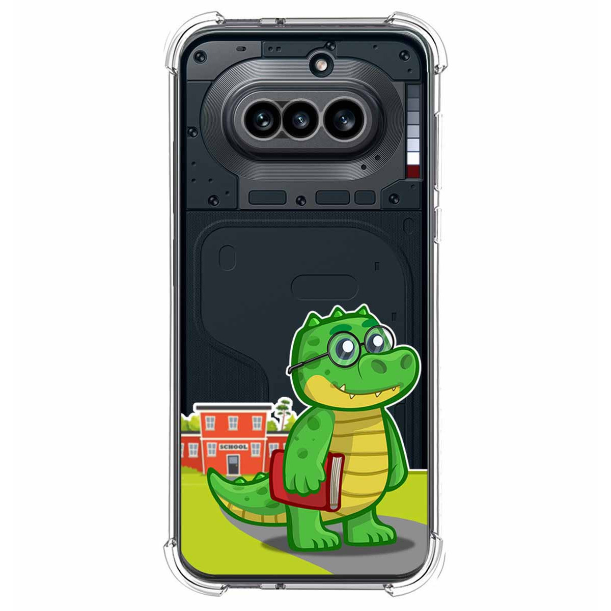 Funda Silicona Antigolpes Transparente para...