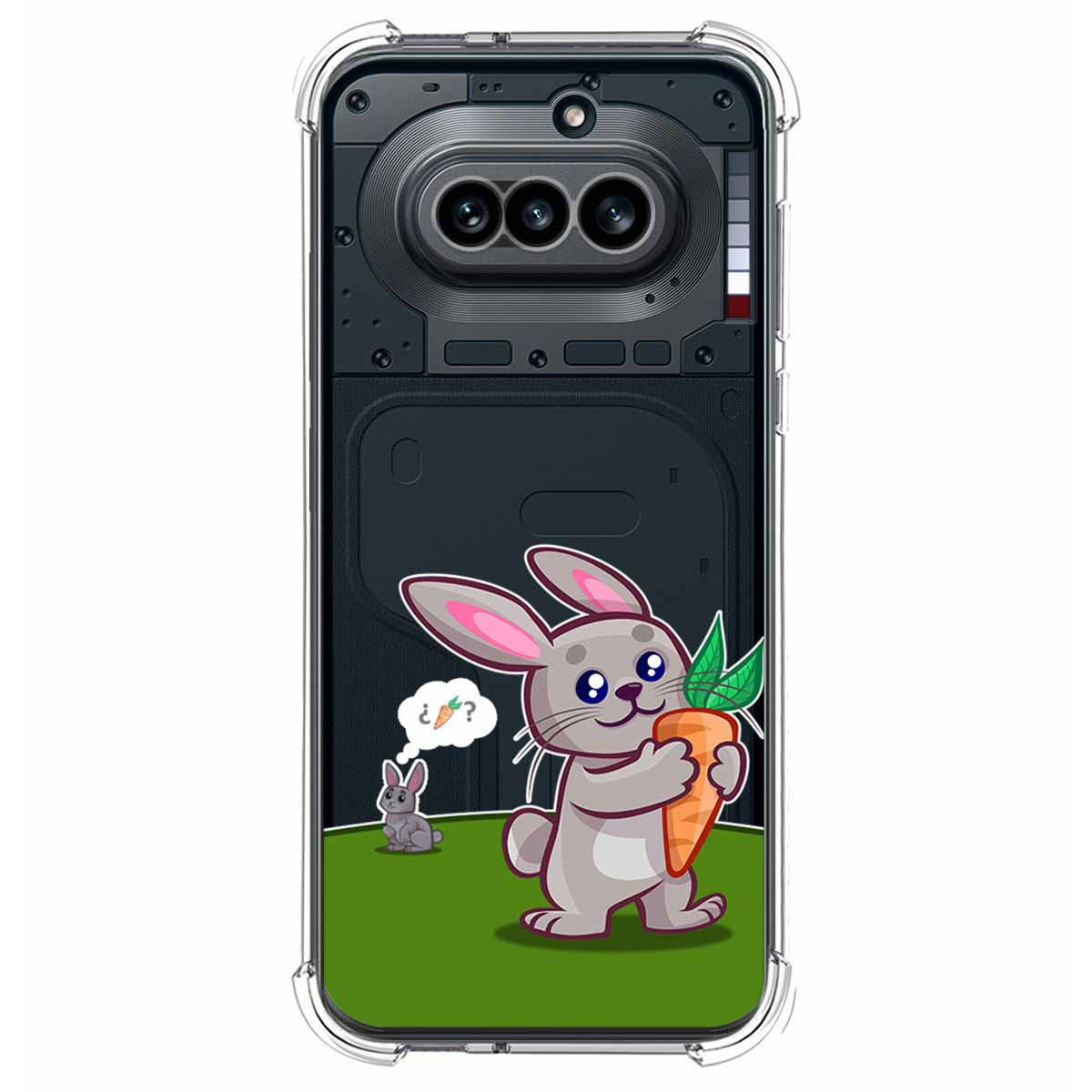Funda Silicona Antigolpes Transparente para...