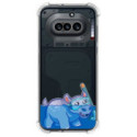Funda Silicona Antigolpes Transparente para Nothing Phone 4a 5G diseño Hipo Dibujos