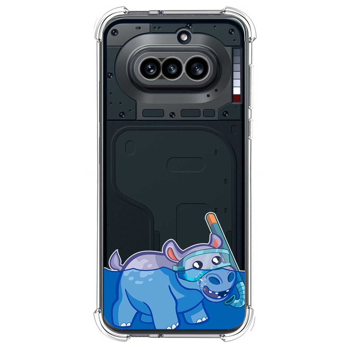 Funda Silicona Antigolpes Transparente para...