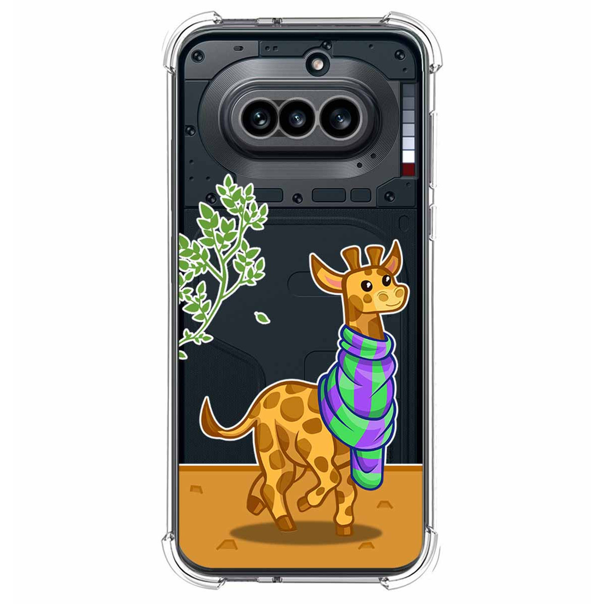 Funda Silicona Antigolpes Transparente para...