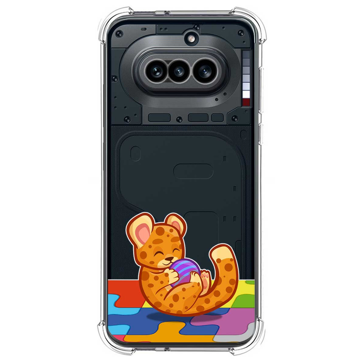 Funda Silicona Antigolpes Transparente para...