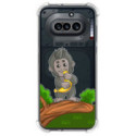 Funda Silicona Antigolpes Transparente para Nothing Phone 4a 5G diseño Mono Dibujos